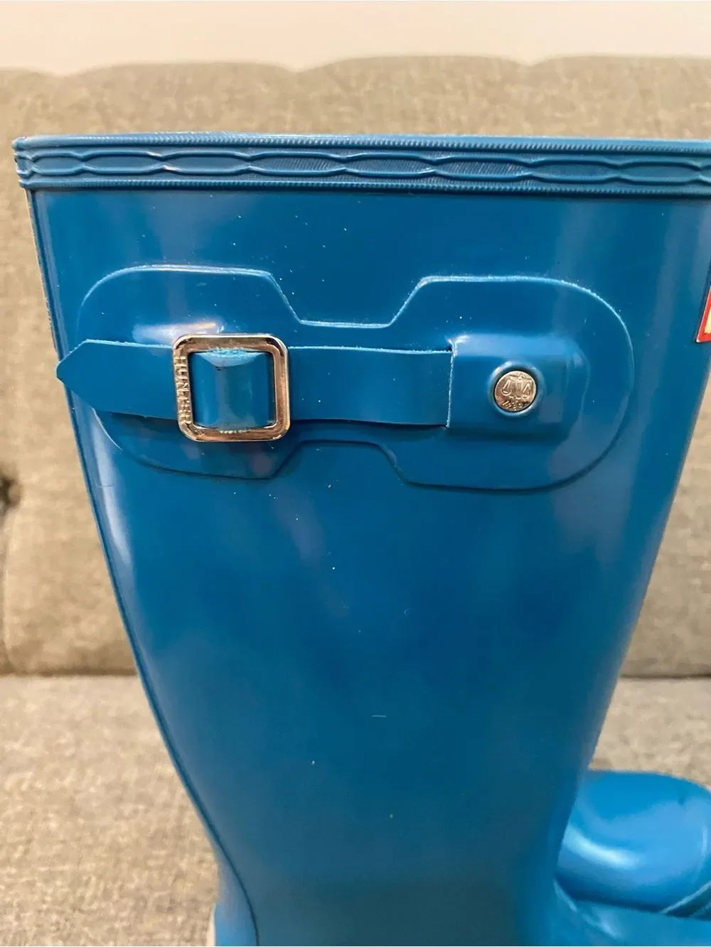 Hunter glossy teal